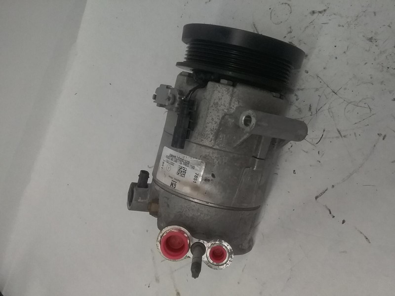 16-'20 BUICK ENVISION AC Compressor 2.0L 69k miles OEM 1 Year Wnty!