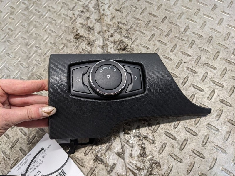 2015-2023 Ford Mustang Headlight Lamp Switch w/ Bezel 1170053