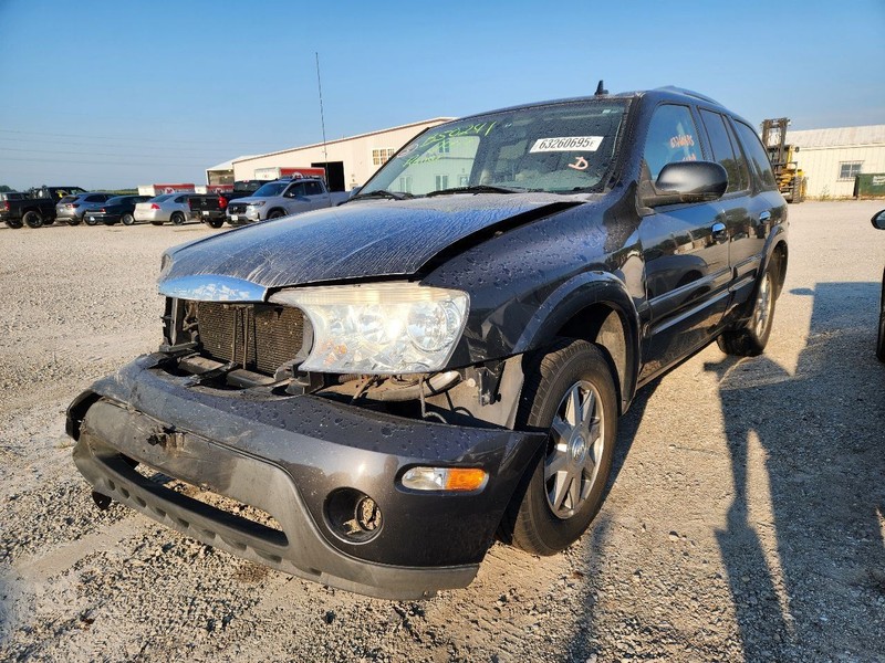 2007-2009 Chevy Trailblazer Driver Roof Curtain Air Bag