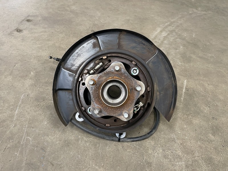 ⭐2017-2022 INFINITI Q60 RWD REAR LEFT DRIVER SUS SPINDLE KNUCKLE HUB OEM LOT2530
