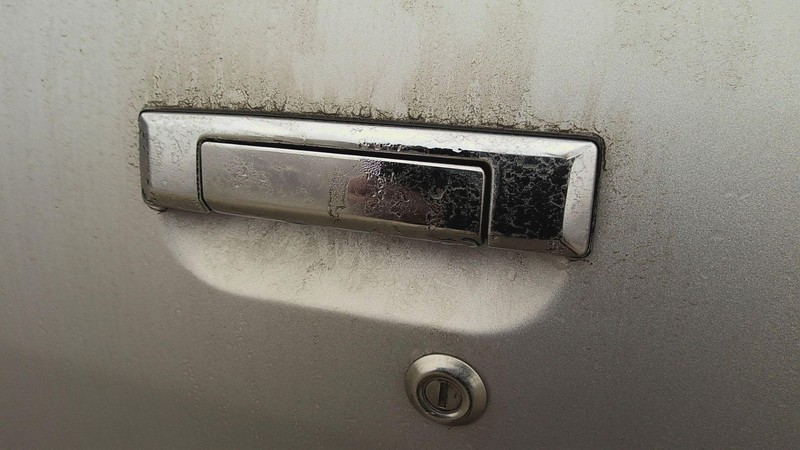 Outside Door Handle TOYOTA 4RUNNER Left 88 89 87 86 85 85