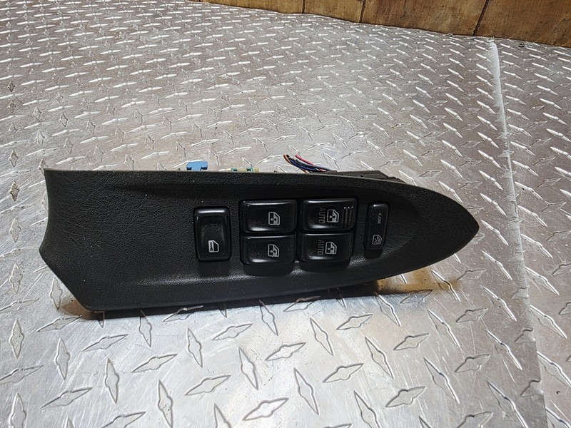 02-04 Chevrolet Trailblazer Driver Master Switch Assembly Tested Oem