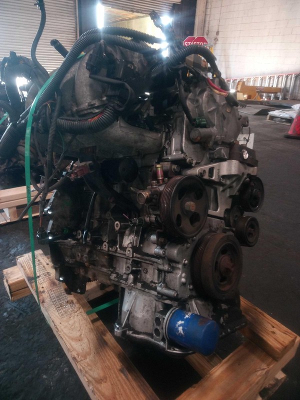 2004 Nissan Altima 2.5L Engine Complete Assembly FWD OEM 205K Miles