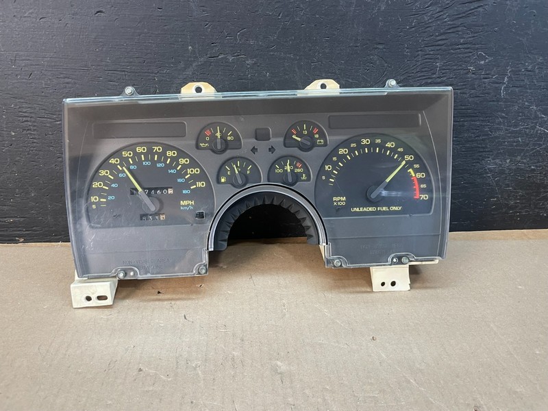 1990 1991 1992 Chevrolet Camaro Head Speedometer Cluster Gauge ae3313 DG