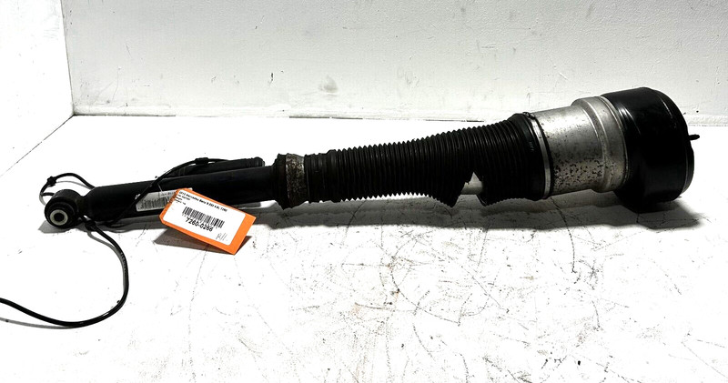Mercedes 07-13 W221 S550 Rear Left Air Suspension Shock Strut Airmatic RWD OEM