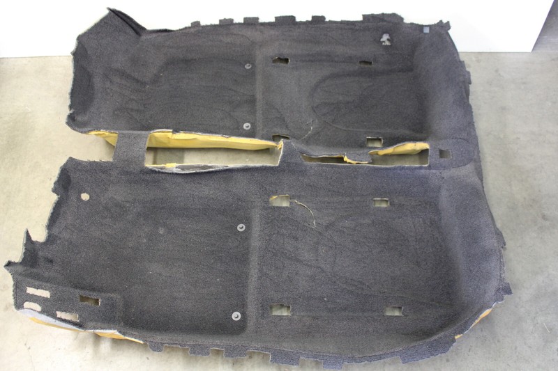 MK1 Audi TT Dark Grey Floor Carpet Interior Mat Trim Genuine Oem 2000-2006