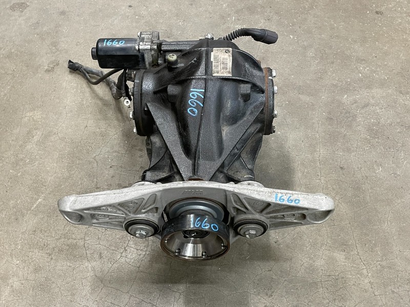 2013 2014 2015 F12 BMW M6 Rear Diff Differential Axle Carrier 3.15 RWD OEM 1660