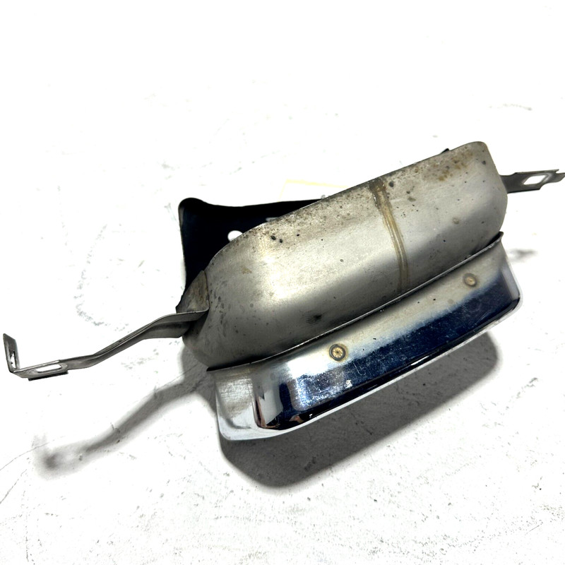 2009-2015 BMW 750 Li REAR RIGHT PASSENGER SIDE EXHAUST PIPE TIP OEM