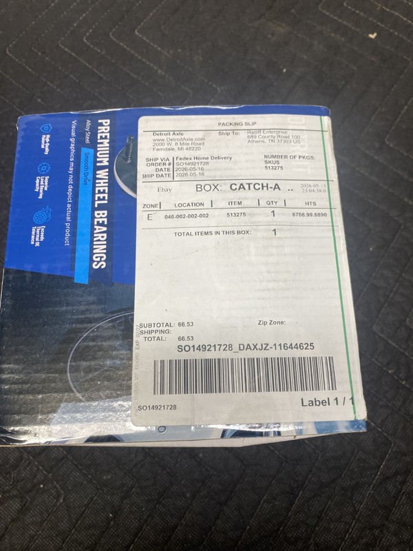 2018 Ford Flex Left Front Hub