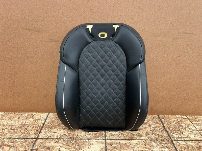 GENESIS G70 19-26 OEM FRONT RIGHT PASSENGER UPPER SEAT CUSHION (WHITE STITCH)