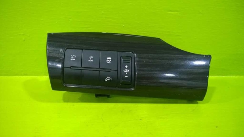 11 12 13 KIA SORENTO REAR WIPER TCS DIMMER SWITCH OEM 2737-6