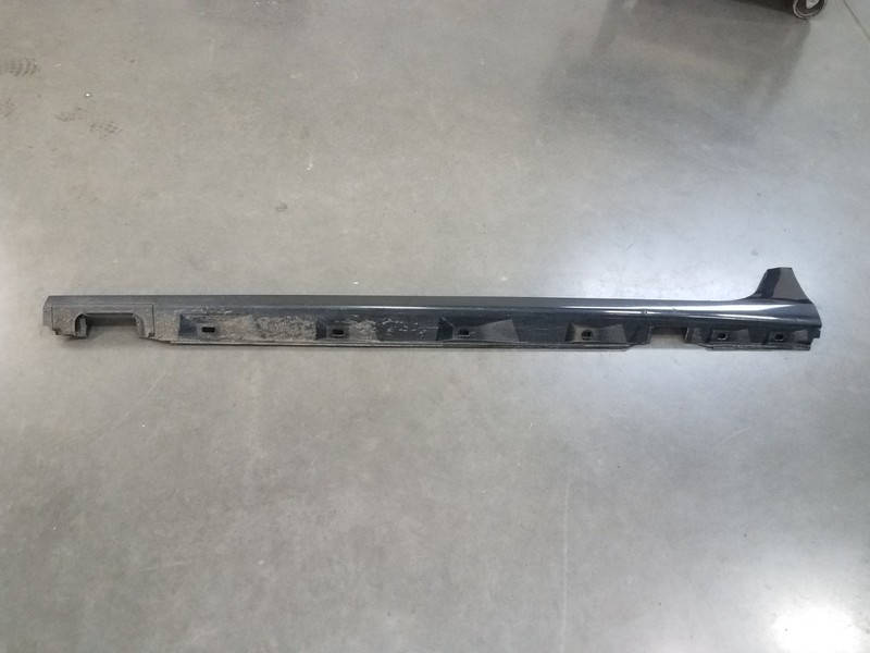 2015 Audi S6 Quattro C7 Left Side Skirt Rocker Panel #0124 V8