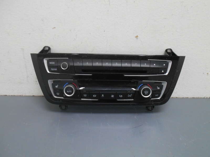 2015 14 16 17 18 BMW M3 F80 Radio CD AC Heater / Seat Climate Controls #6304 J4