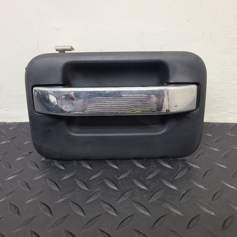 04-14 Ford F150 Front Right Passenger Door Handle Chrome Black OEM CL3Z1522404BA