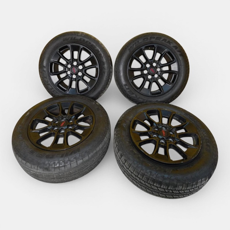 2022-2025 TOYOTA TUNDRA20' Rims Wheel TRD Off-road Black W/tire SET 4 OEM