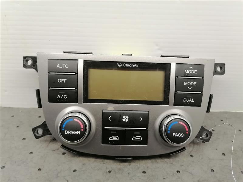 Temperature Control Automatic Temperature Control Fits 10-12 SANTA FE 1123775