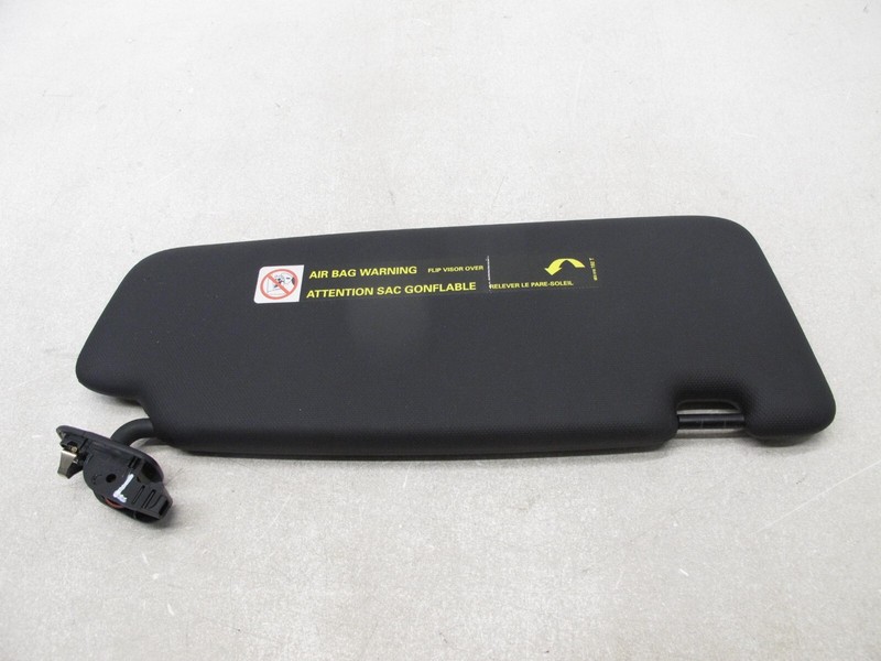 12-17 AUDI B8 A4 S4 SEDAN WAGON S5 COUPE A3 SQ5 SUN VISOR LEFT OEM 022025