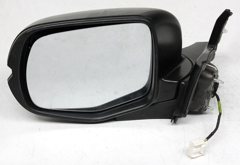 OEM Left Driver SideMirror For Honda Pilot LX Black Textured 76250-TG7-A01