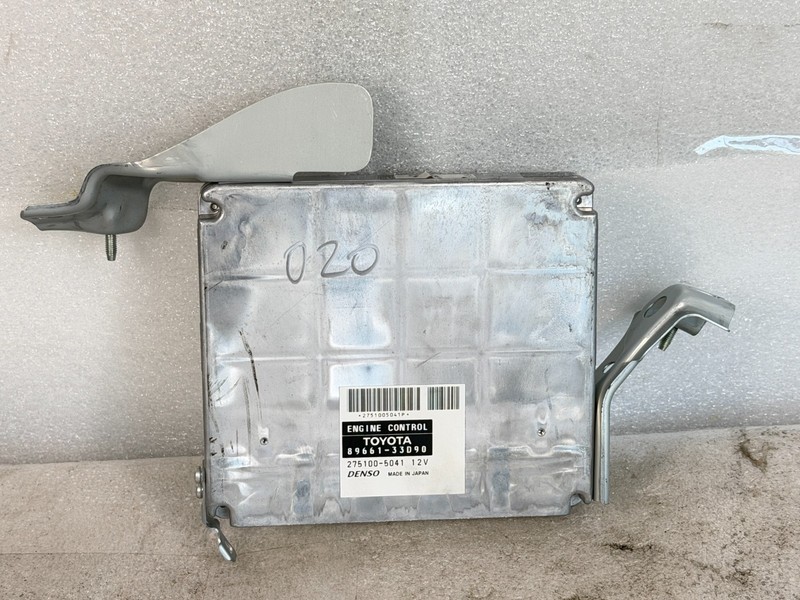 06 Lexus ES330 89661-33D90 Computer Brain Engine Control ECU ECM EBX Module
