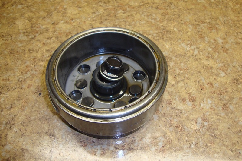 1997 Honda XR250R XR250 XR 250 R Dirt Bike Alternator Rotor Flywheel Magneto 97