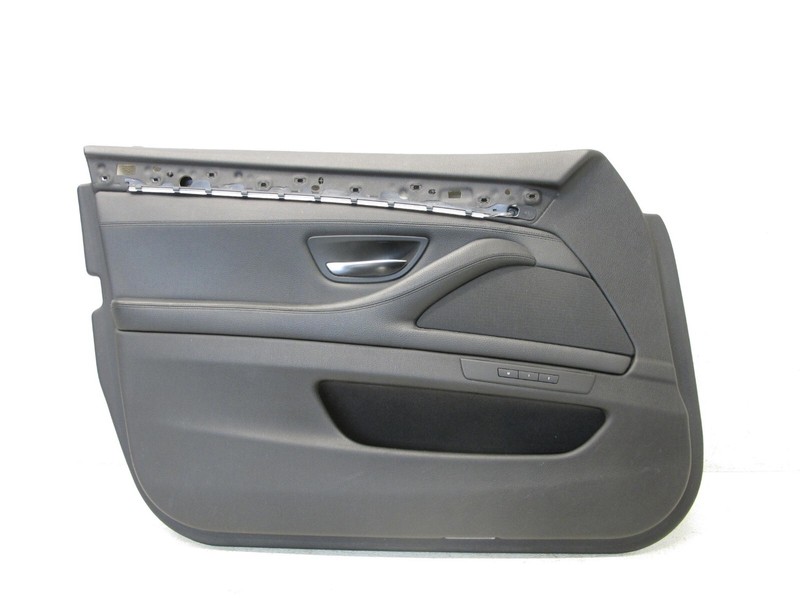 11-16 BMW F10 528i 535i 550i M5 SEDAN INTERIOR DOOR PANEL LEFT FRONT OEM 031224