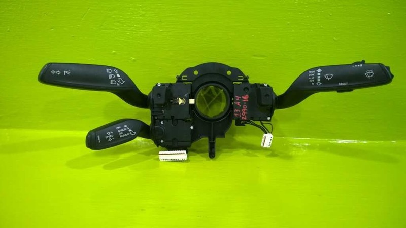 13 14 15 16 AUDI A4 HEADLIGHT WIPER CRUISE COLUMN SWITCH OEM 2990-16