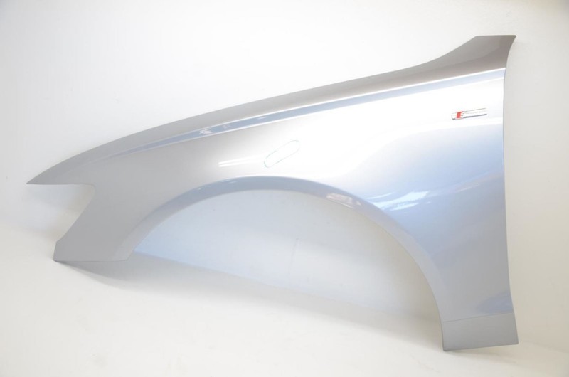 12-18 Audi A6 Silver Driver Left Front Fender Assembly