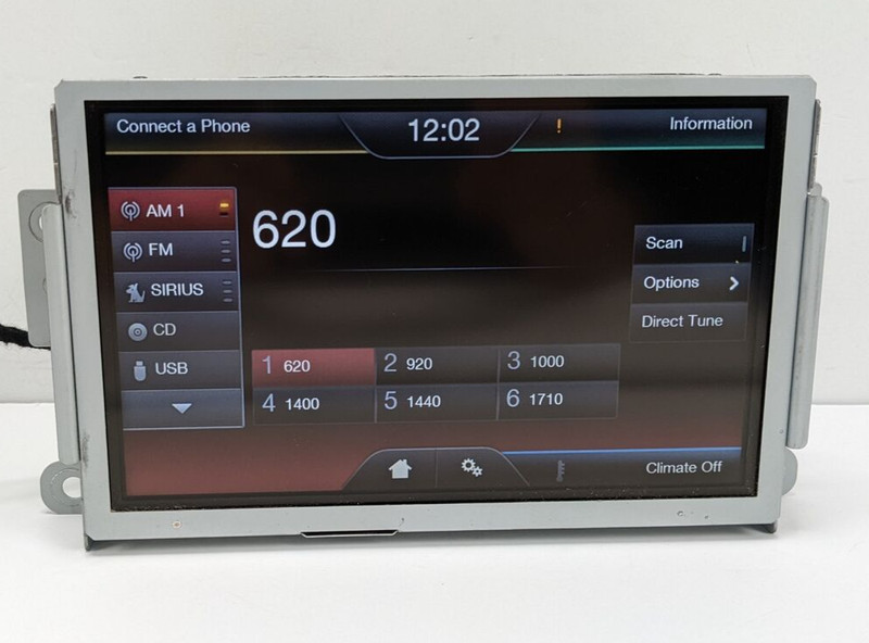 2012 2014 Ford Focus Explorer C-Max Escape 8" Navigation Display Screen
