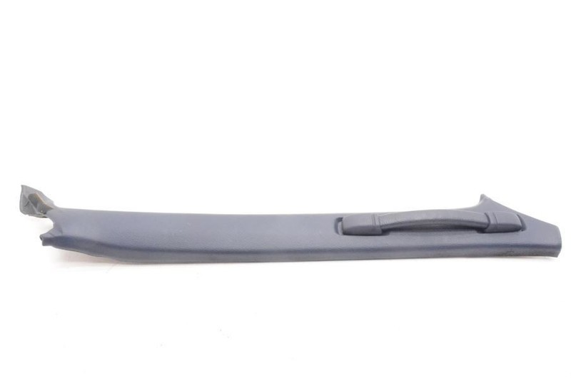 1987-1992 TOYOTA SUPRA MK3 7MGE BLUE PASSENGER RIGHT SIDE A PILLAR TRIM PANEL