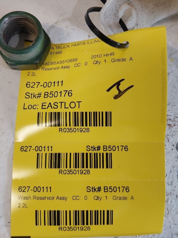 Wash Reservoir Fits 06-11 HHR 3501928