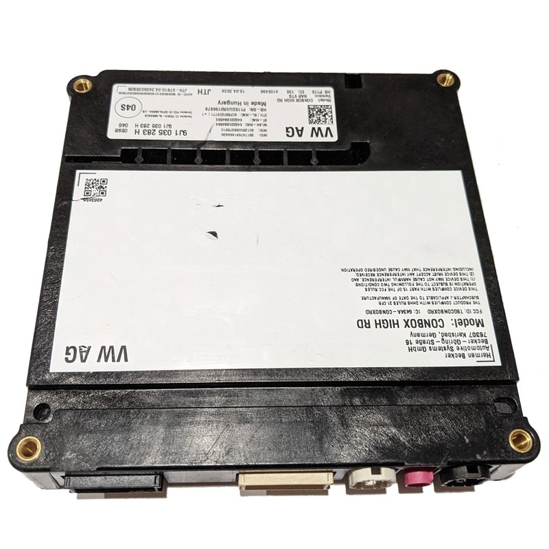 OEM Emergency Call Communication Control Module Porsche Lamborghini 9J1035283H