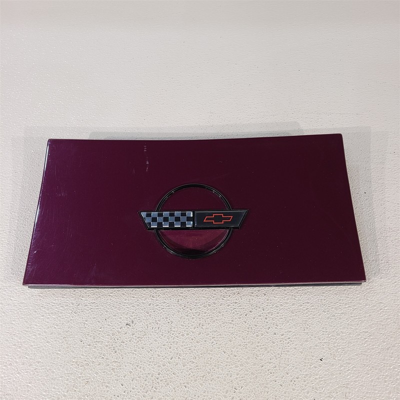 84-96 Chevrolet Corvette C4 Coupe Fuel Door Gas Lid With Emblem Oem Aa7326