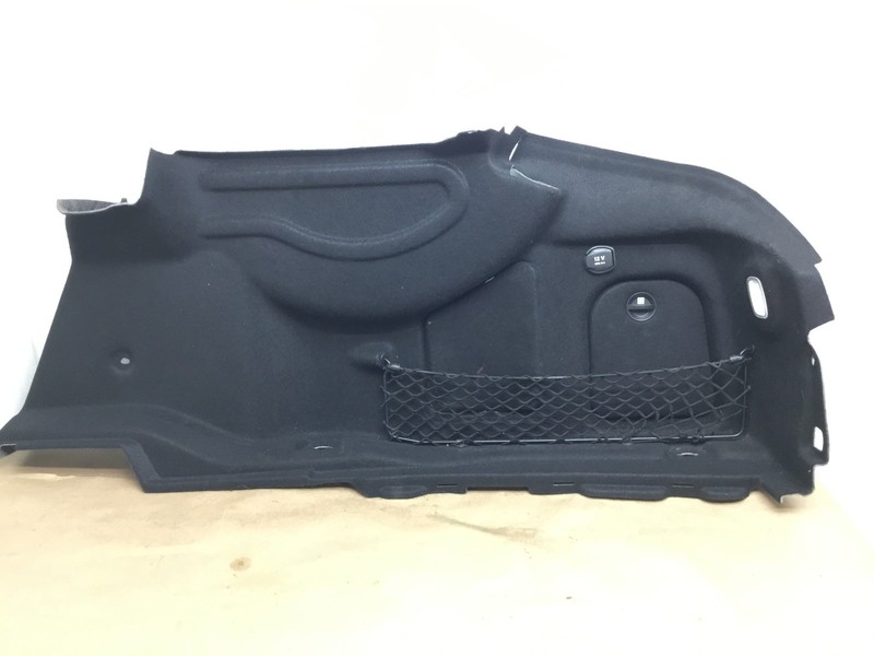 Mercedes CLS550 W218 Rear Right Passenger Trunk Lid Carpet Panel Cover 12-16 :A