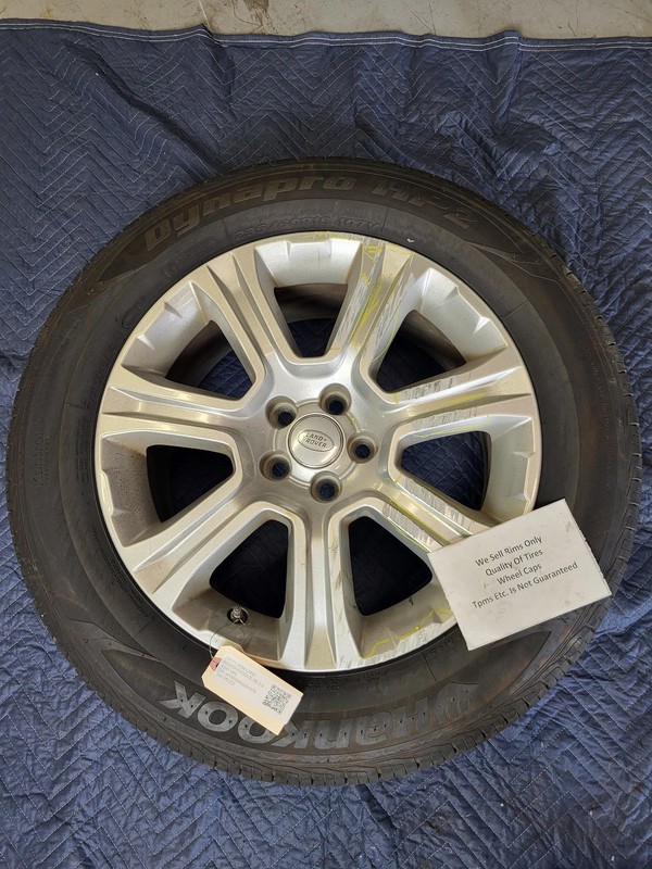Used Oem Land Rover Wheel Rim for 2016-2019 Range Rover Evoque 235/60R18 18x8