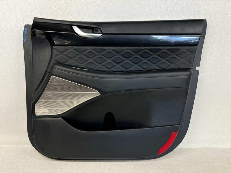 ⭐2020-2022 HYUNDAI PALISADE FRONT RIGHT PASS INTERIOR DOOR PANEL OEM LOT2737