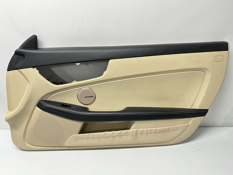 🟢 12-16 Mercedes R172 SLK250 Front Right Side Interior Door Panel Assembly OEM