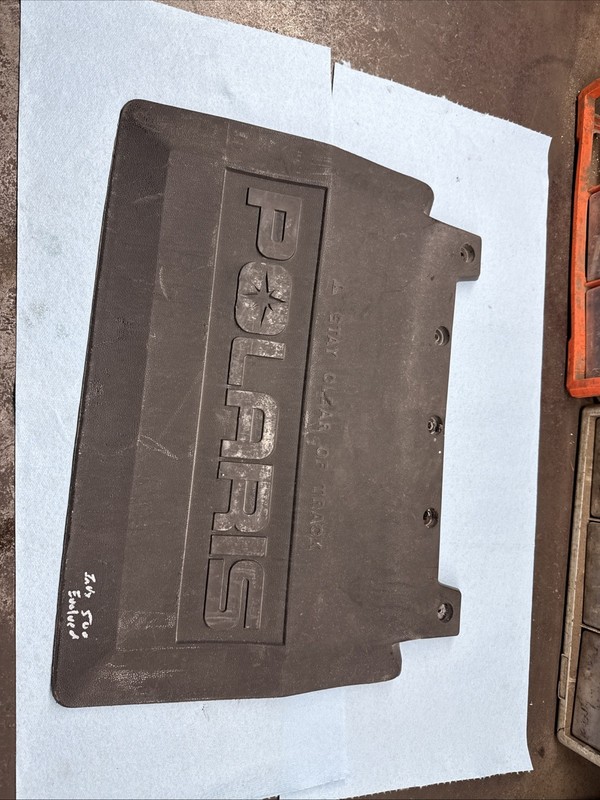 19961998 POLARIS INDY 500 L/C Evolved Chassis Mudflap Snow Flap