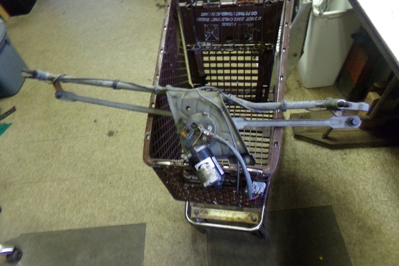 Sprague E-008-236 Wiper Motor Assembly *FREE SHIPPING*