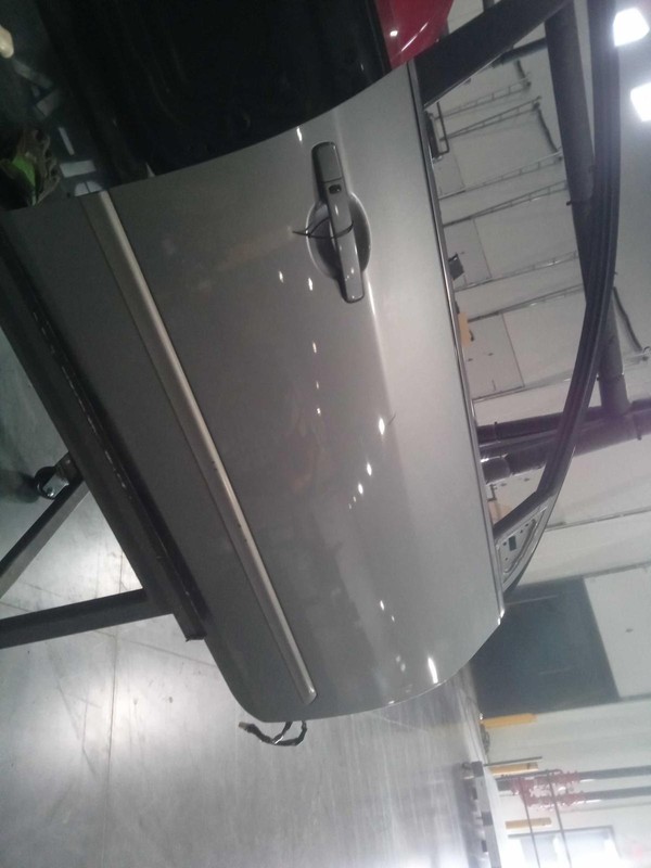 2008 Nissan Altima Right Door Silver 118K Miles Used OEM Part 15230