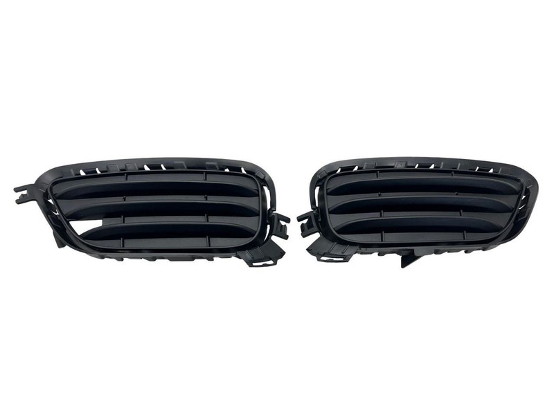 2015-2017 BMW X3 Front Left And Right Bumper Bezel Grille Set Of 2 Non-Sport
