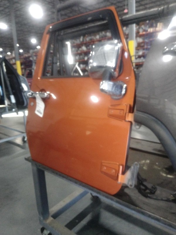 2010 Jeep Wrangler Right Door Orange - Good Condition, No Rust, 4DR SUV