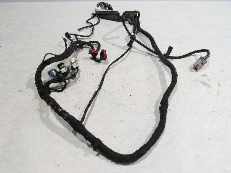 10-12 Land Range Rover HSE L322 2012 Front Left Door Wire Wiring Harness ; :O