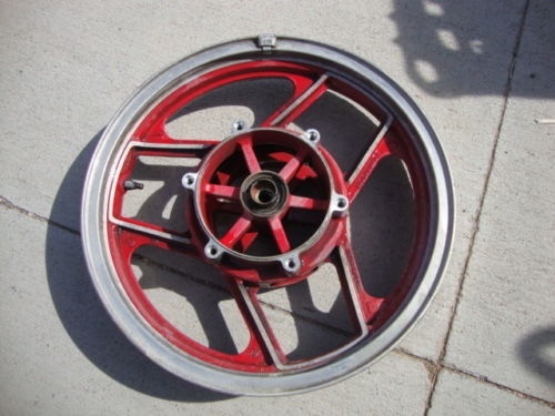1991 Kawasaki Ninja ZX600C ZX600 ZX 600 Front Rim Wheel 16" 16MT2.50 16x2.50