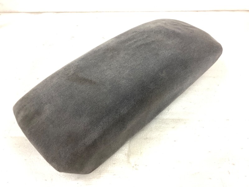 98-02 Accord Center Console Lid Arm Rest Pocket Storage Door Blue Cloth Used OEM