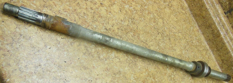 86 Yamaha VMX540 Vmax VMX 540 Snowmobile JackShaft Jack Shaft Rotor Track Drive