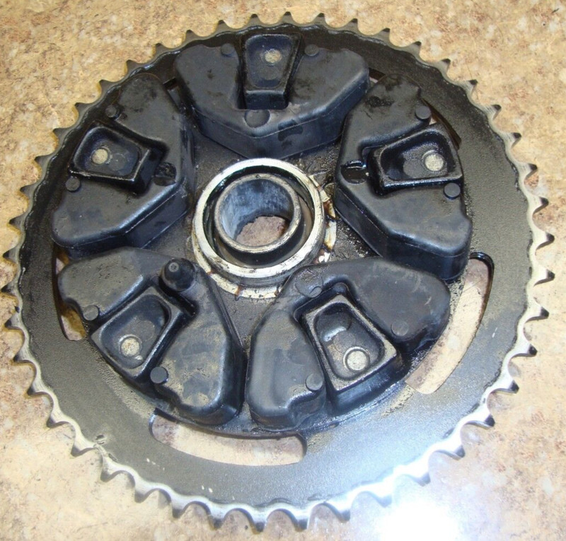2004 Suzuki GSX-R750 GSXR 750 GSXR750 Rear Back Chain Drive Sprocket Gear Cush