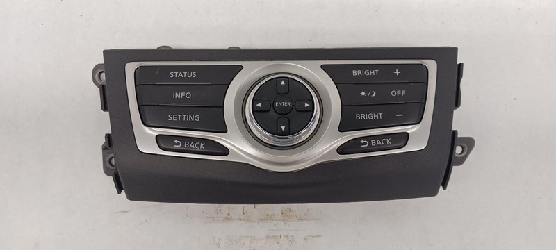 10 NISSAN MURANO radio control panel OEM 1 Year Warranty!