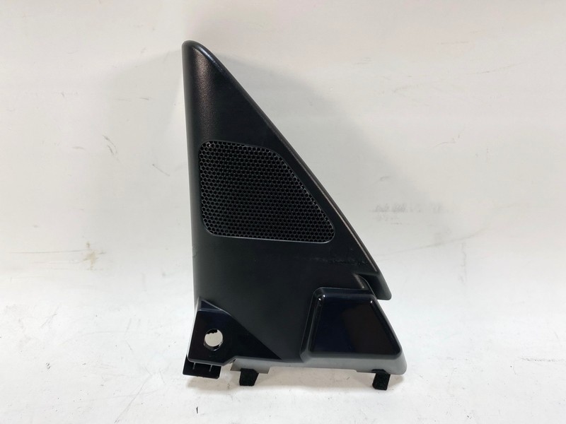 14-23 INFINITI Q50 FRONT LEFT LH DOOR CORNER COVER TRIM W/ TWEETER SPEAKER OEM