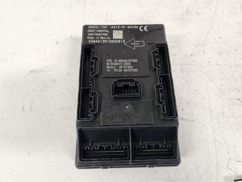 2022-2023 Acura Tlx Smart Keyless Door Entry Control Module 38800-Tgv-A41 Bcm