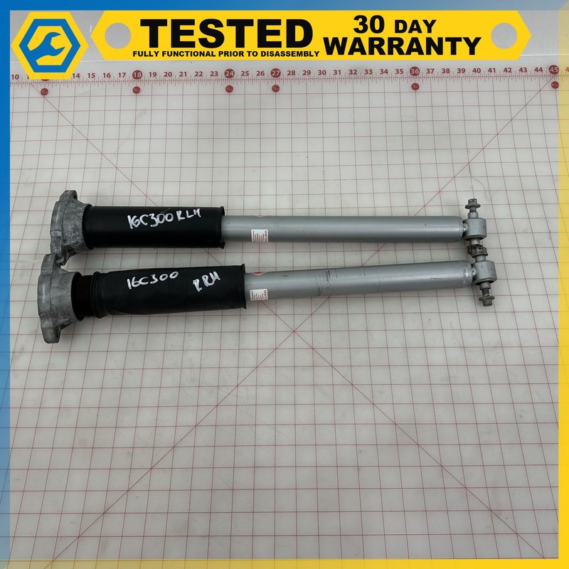 15-18 Mercedes C300 W205 REAR LEFT RIGHT SUSPENSION SHOCK ABSORBER STRUT KYB